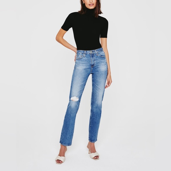 Ag Adriano Goldschmied Denim - Adriano Goldschmied Alexxis Straight Jeans